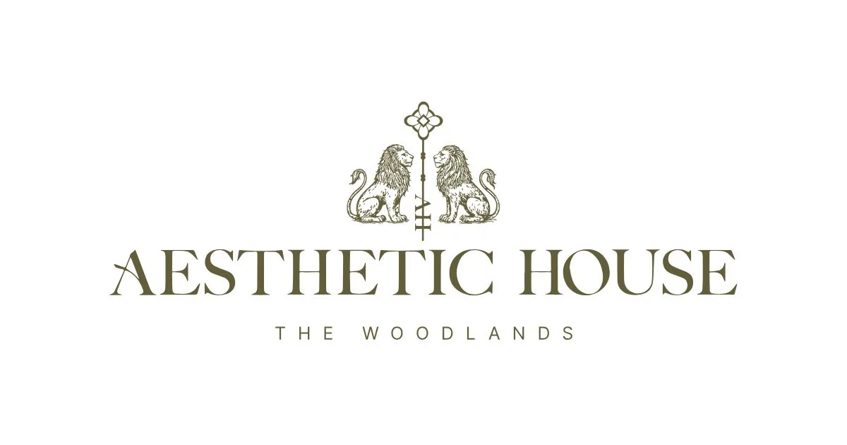 Clean, professional medical spa treatment room with neutral tones at Aesthetic House - Jill Campbell FNP-C and Danette Persyn, MD in Woodlands